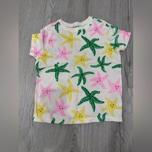Old Navy Starfish Tee 4T